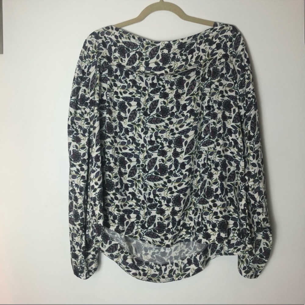 Floral Print Women's Top - Picture 6 of 10